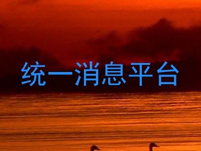 统一消息平台