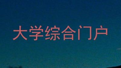 大学综合门户