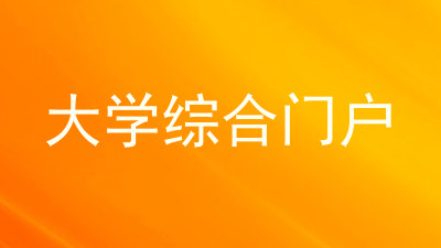 大学综合门户