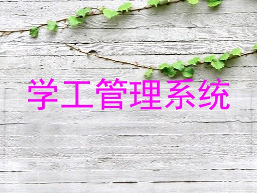 学工管理系统