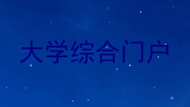 大学综合门户