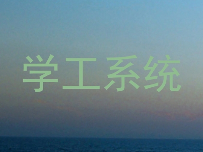 学工系统