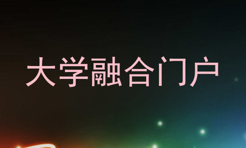 大学融合门户