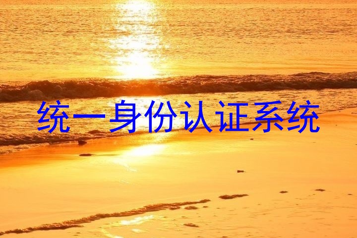 统一身份认证系统