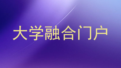 大学融合门户