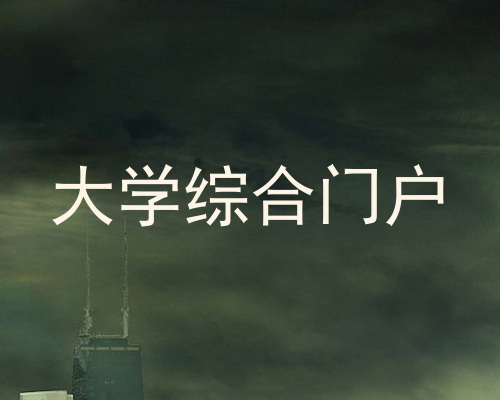 大学综合门户