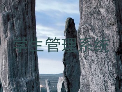 学生管理系统