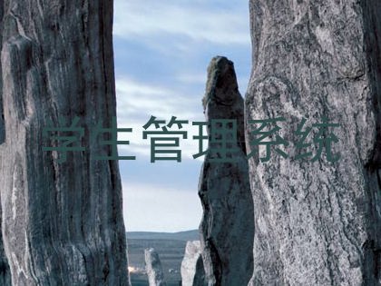 学生管理系统