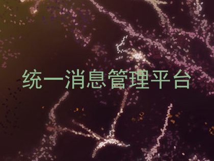统一消息管理平台