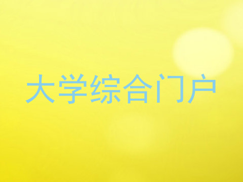 大学综合门户