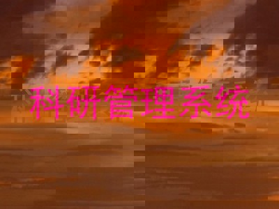 科研管理系统