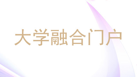 大学融合门户
