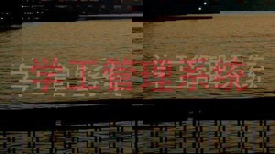 学工管理系统