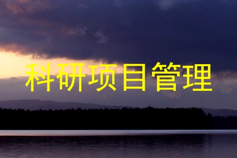 科研项目管理