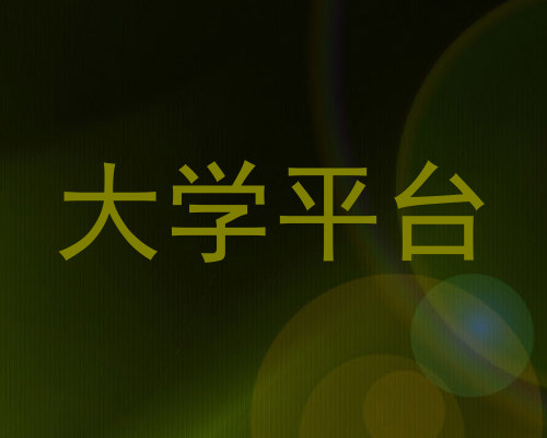 大学平台