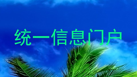 统一信息门户