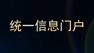 统一信息门户
