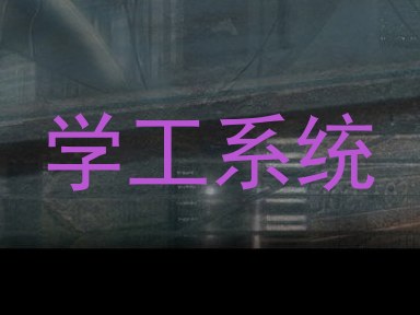 学工系统