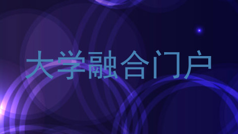 大学融合门户