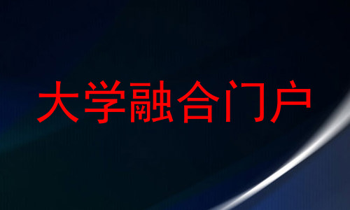 大学融合门户