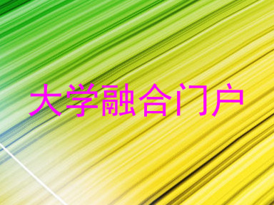 大学融合门户