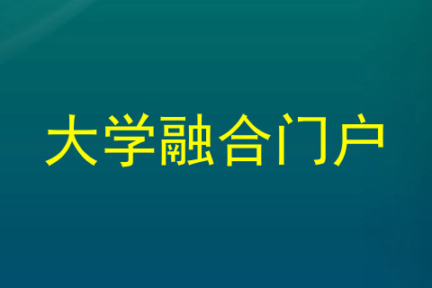 大学融合门户