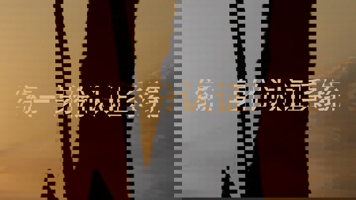 统一身份认证系统