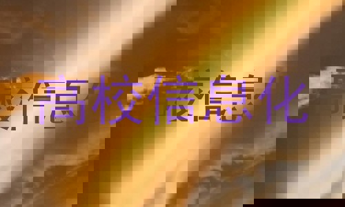 高校信息化