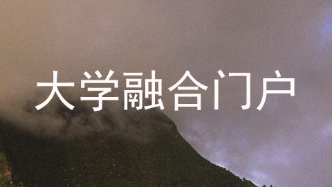 大学融合门户