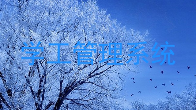 学工管理系统
