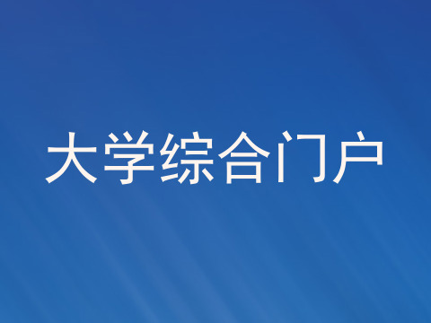 大学综合门户