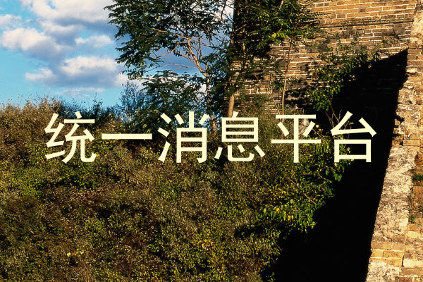 统一消息平台