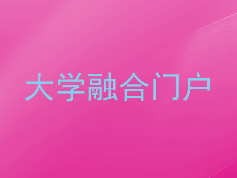 大学融合门户