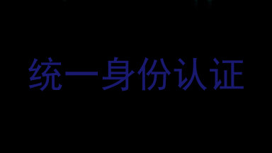 统一身份认证