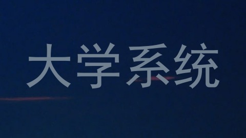 大学系统
