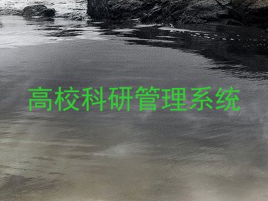 高校科研管理系统