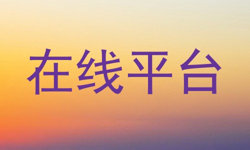 在线平台