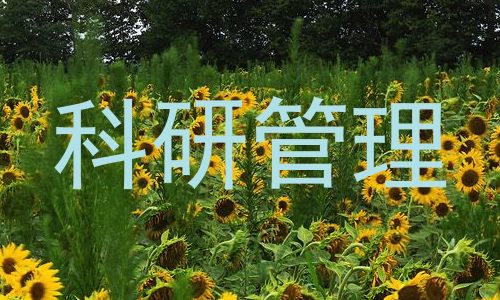 科研管理