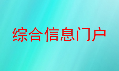 综合信息门户