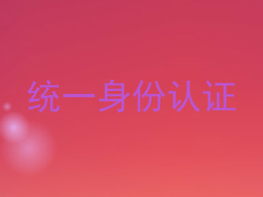 统一身份认证
