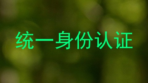 统一身份认证
