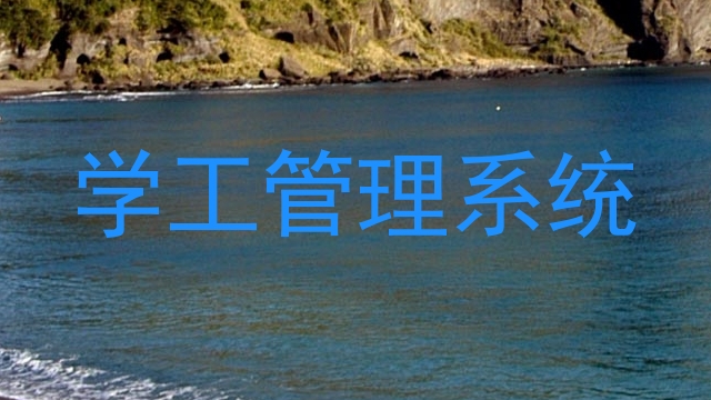 学工管理系统