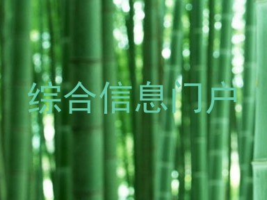 综合信息门户