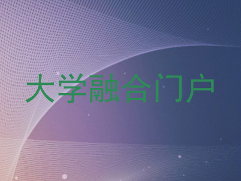 大学融合门户