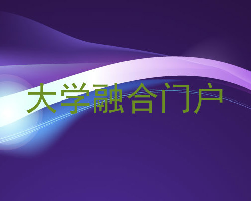 大学融合门户
