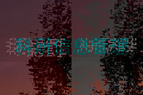 科研信息管理