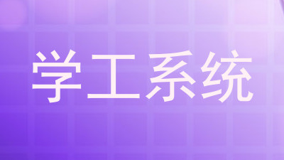 学工系统