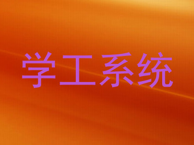 学工系统