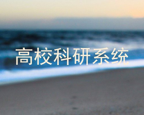 高校科研系统