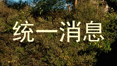 统一消息